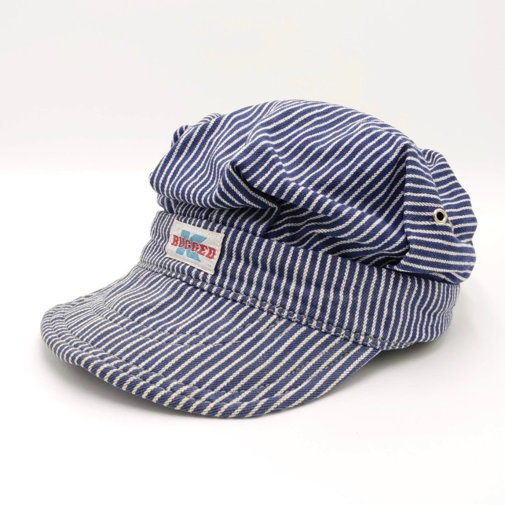 Vintage Rugged K Conductor Baker Boy Newsboy Hat - Picture 1 of 7